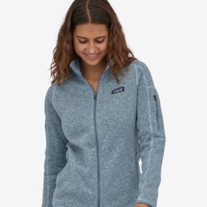 patagonia better sweater jacket | size extra large